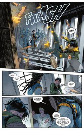 Read Dark Knights of Steel (2021-)  9 Page 6 in English