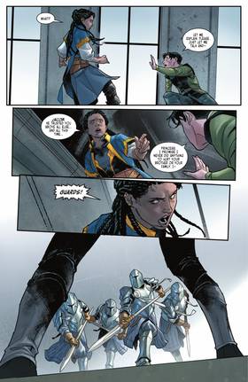 Read Dark Knights of Steel (2021-)  9 Page 7 in English