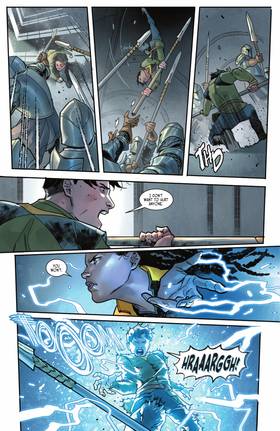 Read Dark Knights of Steel (2021-)  9 Page 8 in English