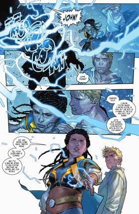 Read Dark Knights of Steel (2021-)  9 Page 9 in English