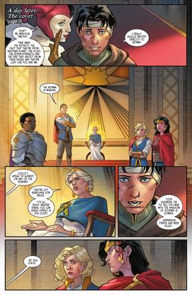 Read Dark Knights of Steel (2021-)  9 Page 10 in English