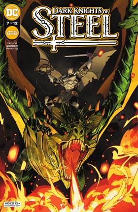 Read Dark Knights of Steel (2021-)  10 Page 1 in English