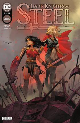Read Dark Knights of Steel (2021-)  11 Page 1 in English