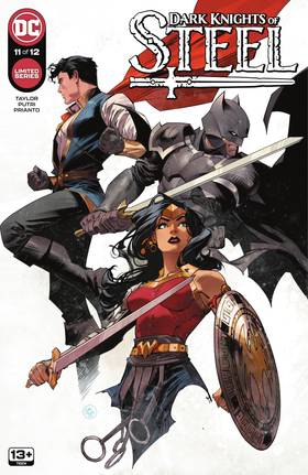 Read Dark Knights of Steel (2021-)  14 Page 1 in English