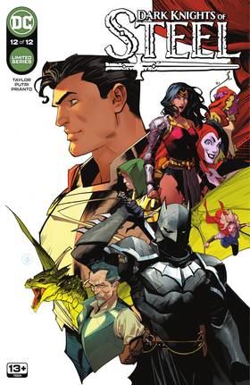 Read Dark Knights of Steel (2021-)  15 Page 1 in English