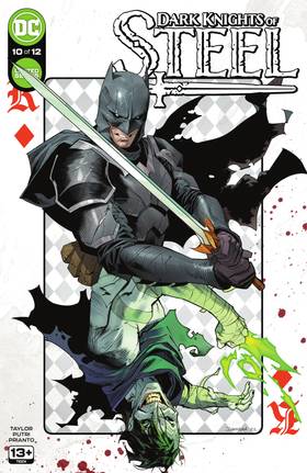 Read Dark Knights of Steel (2021-)  13 Page 1 in English