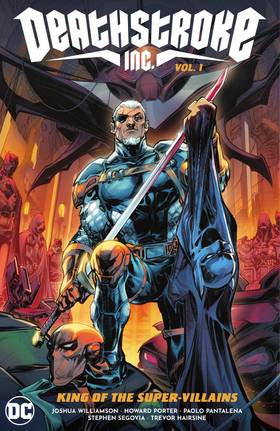 Read Deathstroke Inc. (2021-)  1 Page 1 in English