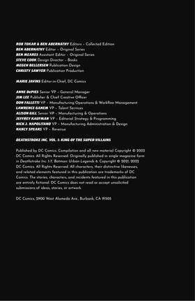 Read Deathstroke Inc. (2021-)  1 Page 6 in English