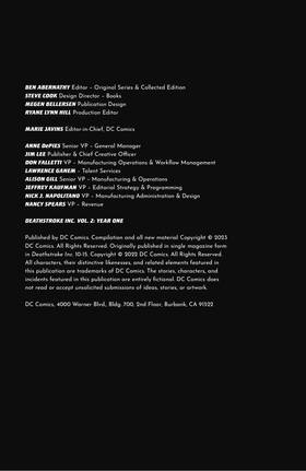 Read Deathstroke Inc. (2021-)  2 Page 6 in English