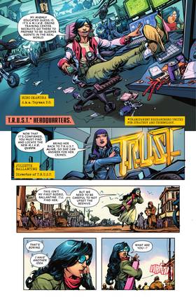 Read Deathstroke Inc. (2021-)  3 Page 5 in English