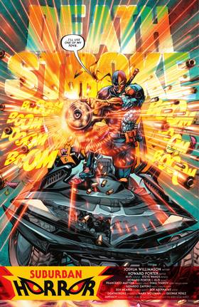 Read Deathstroke Inc. (2021-)  3 Page 7 in English