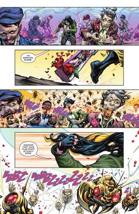 Read Deathstroke Inc. (2021-)  3 Page 8 in English