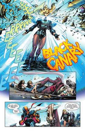 Read Deathstroke Inc. (2021-)  3 Page 9 in English