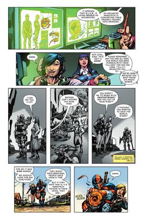 Read Deathstroke Inc. (2021-)  3 Page 10 in English