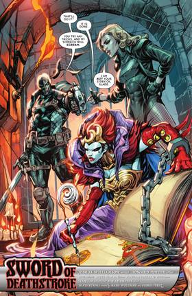 Read Deathstroke Inc. (2021-)  5 Page 4 in English