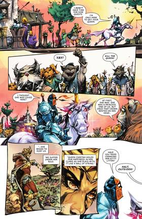 Read Deathstroke Inc. (2021-)  5 Page 8 in English