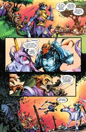 Read Deathstroke Inc. (2021-)  5 Page 9 in English