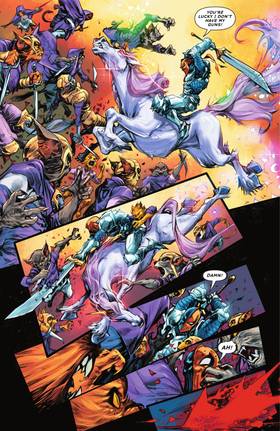 Read Deathstroke Inc. (2021-)  5 Page 10 in English