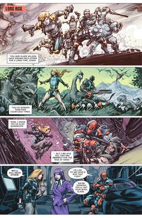 Read Deathstroke Inc. (2021-)  6 Page 3 in English