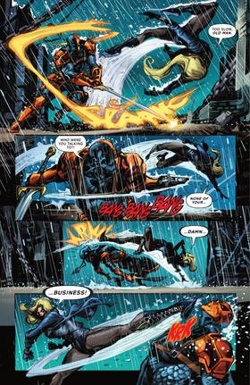 Read Deathstroke Inc. (2021-)  6 Page 5 in English