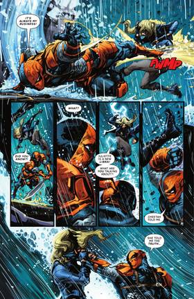 Read Deathstroke Inc. (2021-)  6 Page 6 in English