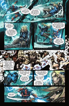 Read Deathstroke Inc. (2021-)  6 Page 8 in English
