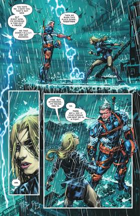 Read Deathstroke Inc. (2021-)  6 Page 9 in English