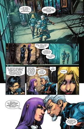 Read Deathstroke Inc. (2021-)  6 Page 10 in English