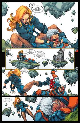 Read Deathstroke Inc. (2021-)  7 Page 3 in English