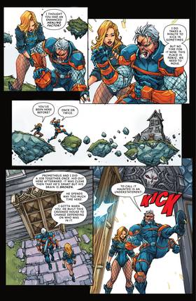 Read Deathstroke Inc. (2021-)  7 Page 5 in English