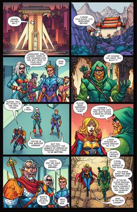 Read Deathstroke Inc. (2021-)  7 Page 9 in English