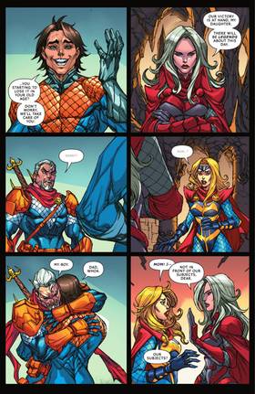 Read Deathstroke Inc. (2021-)  7 Page 10 in English