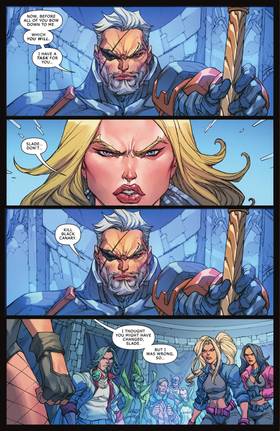 Read Deathstroke Inc. (2021-)  8 Page 3 in English