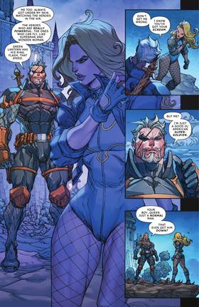 Read Deathstroke Inc. (2021-)  8 Page 7 in English