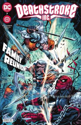 Deathstroke Inc. (2021-) #7
