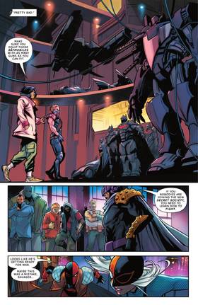 Read Deathstroke Inc. (2021-)  9 Page 4 in English