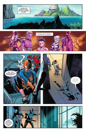 Read Deathstroke Inc. (2021-)  9 Page 5 in English