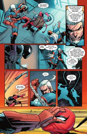 Read Deathstroke Inc. (2021-)  9 Page 7 in English