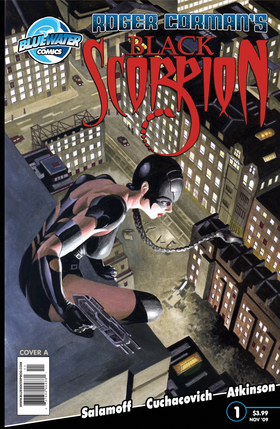Read Black Scorpion  2 Page 1 in English