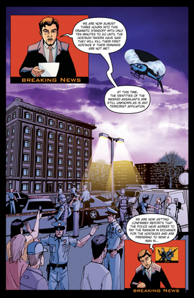 Read Black Scorpion  2 Page 3 in English