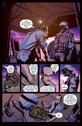 Read Black Scorpion  2 Page 4 in English
