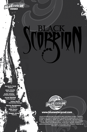 Read Black Scorpion  1 Page 2 in English