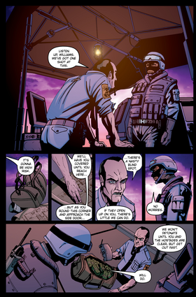 Read Black Scorpion  1 Page 4 in English