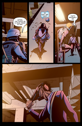 Read Black Scorpion  2 Page 8 in English