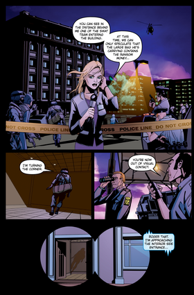 Read Black Scorpion  1 Page 5 in English