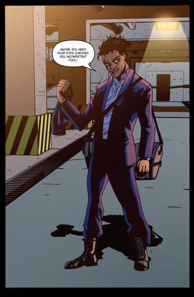 Read Black Scorpion  2 Page 9 in English