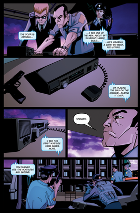 Read Black Scorpion  1 Page 6 in English