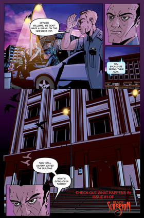 Read Black Scorpion  1 Page 7 in English