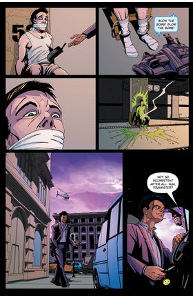 Read Black Scorpion  2 Page 10 in English