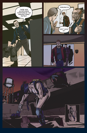 Read Black Scorpion  4 Page 3 in English
